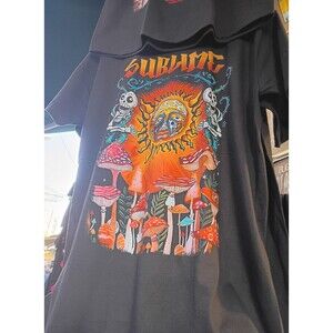 Sublime rock rare graphic t-shirt tee rare size large l